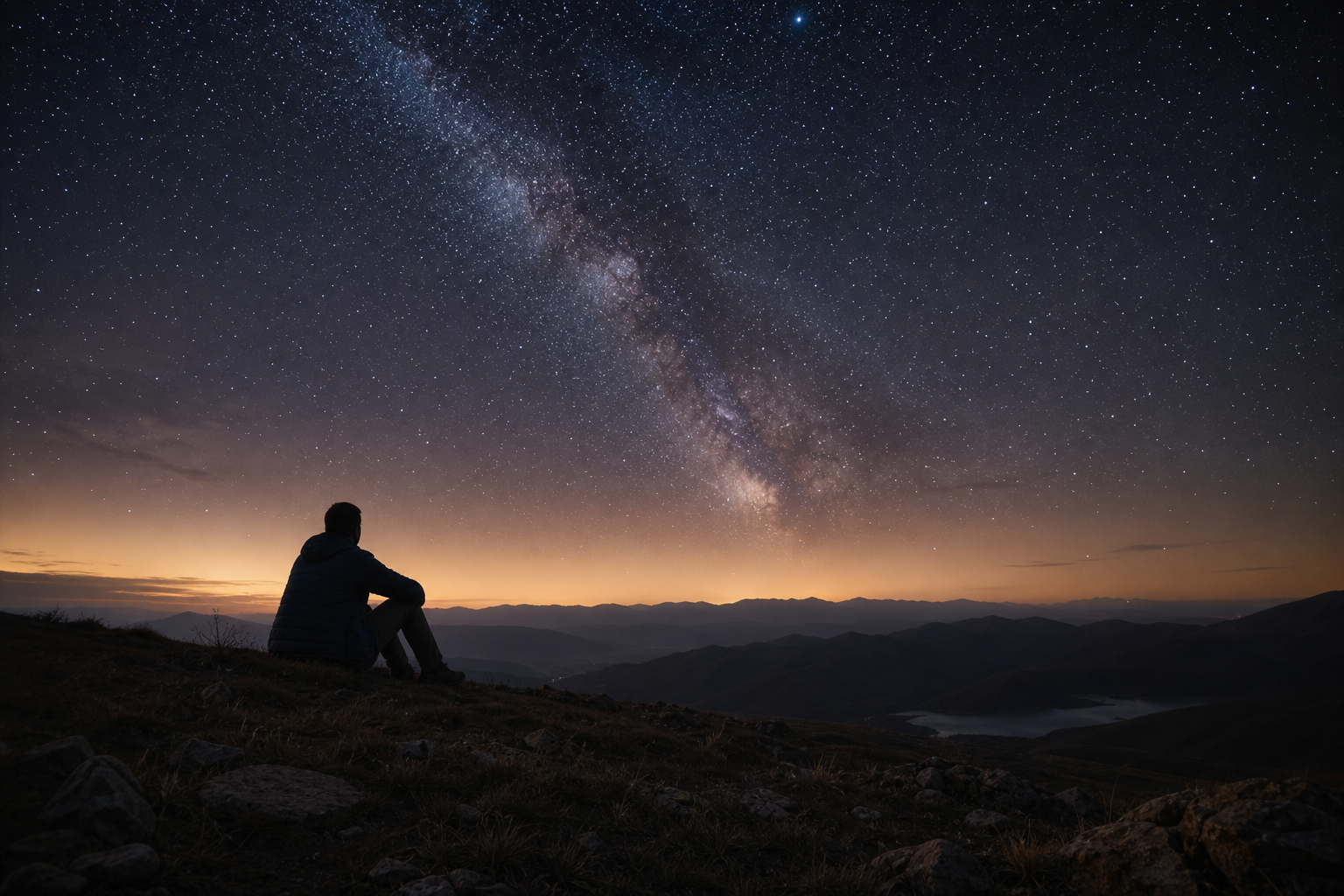 Stargaze Somewhere Dark