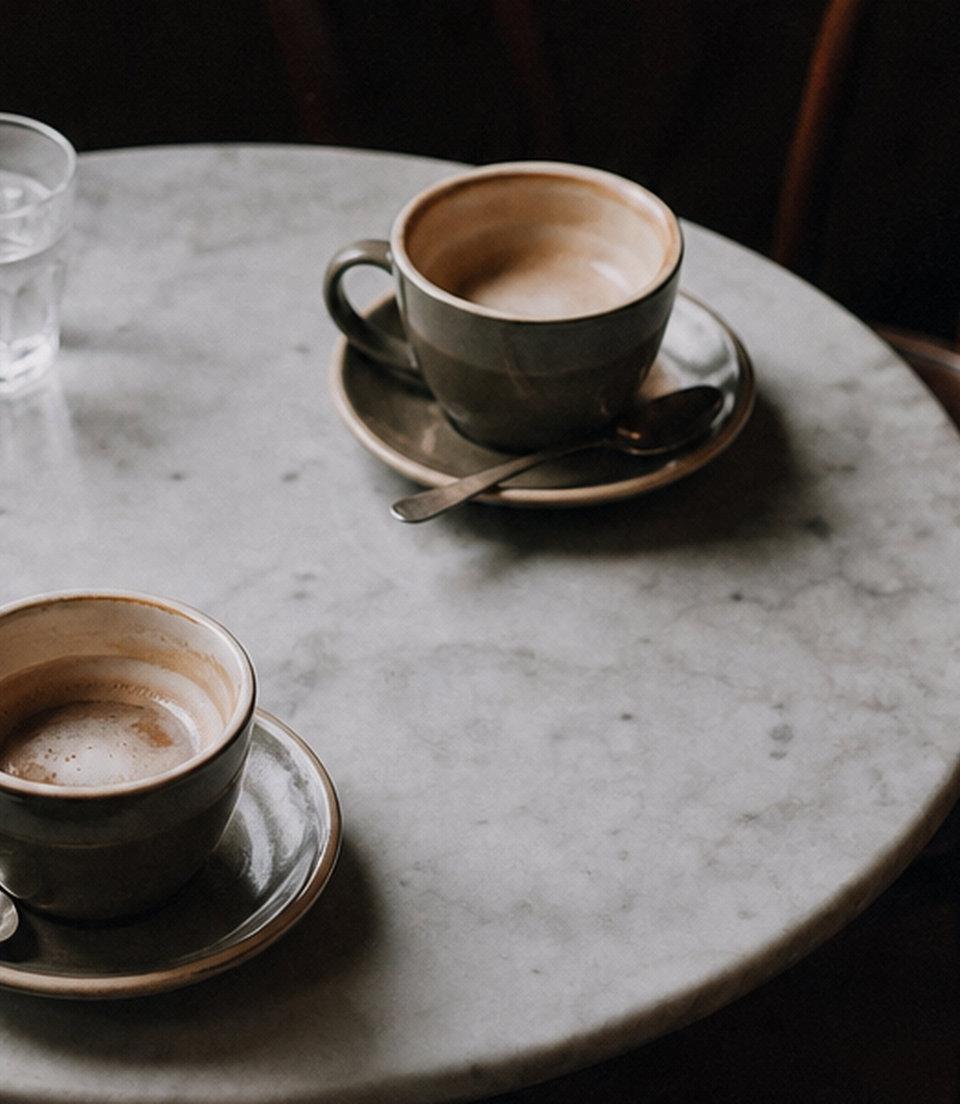 Meet a Stranger Over a Coffee