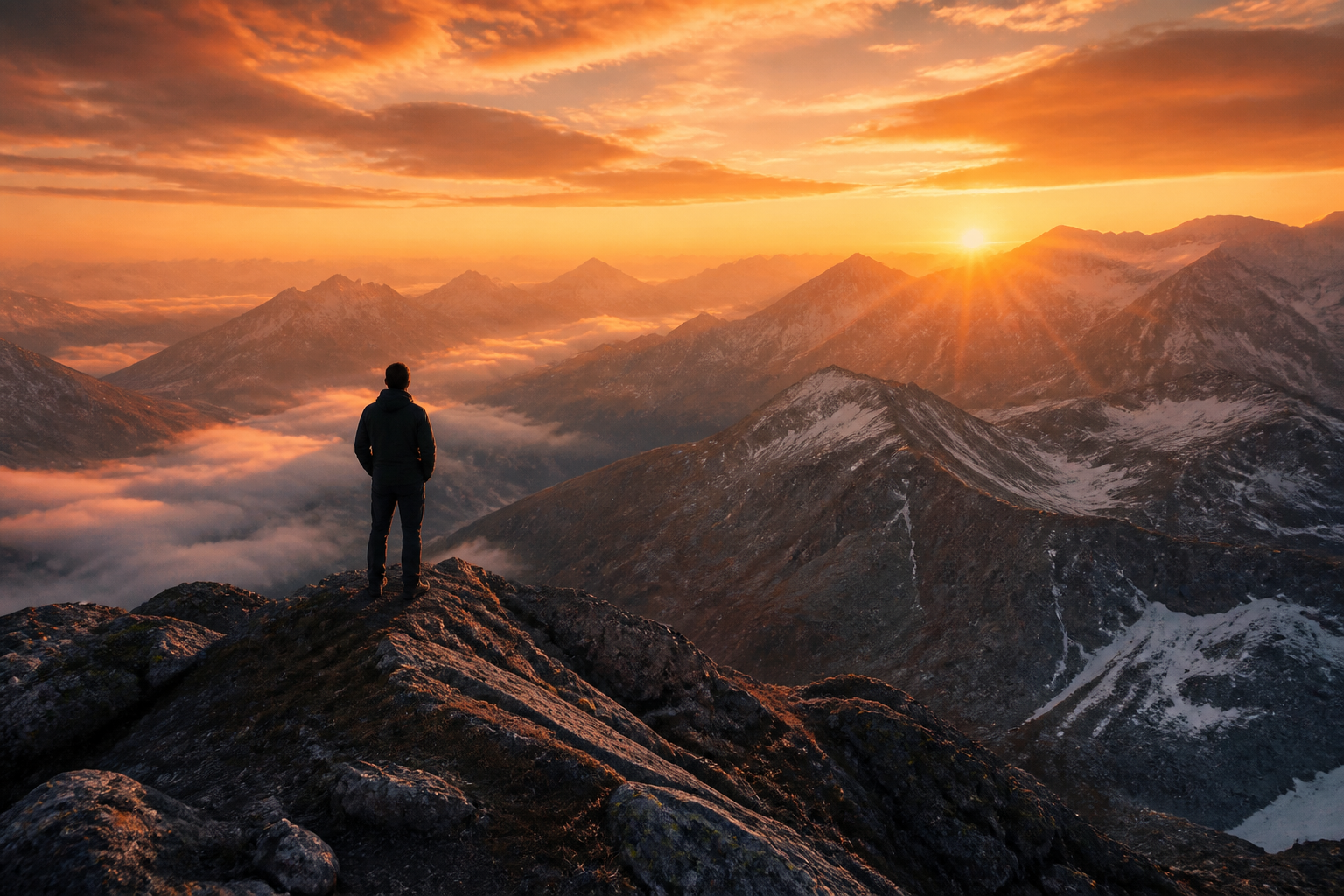 Sunrise Somewhere New