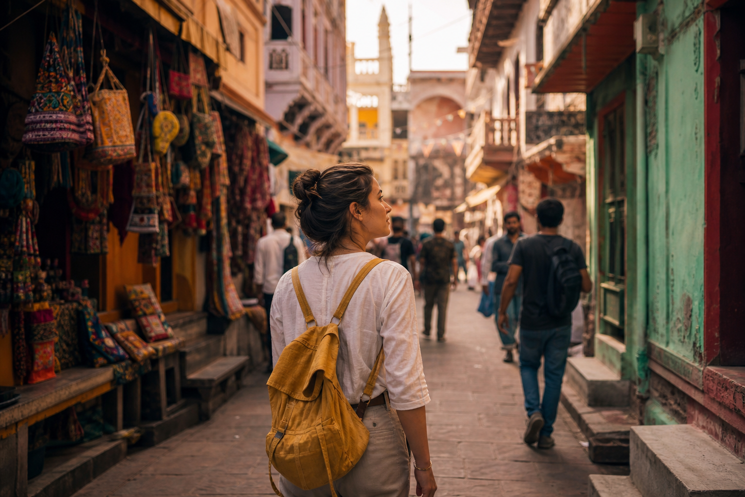 Explore a New Neighborhood